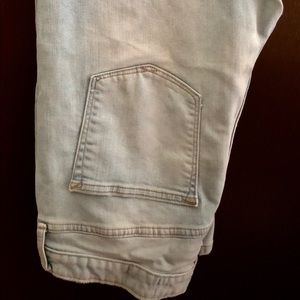 Gap High Waist Skinny Jeans, size 31 Tall